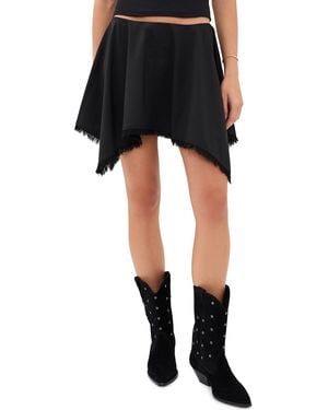 STAUD Tyra Skirt - Black