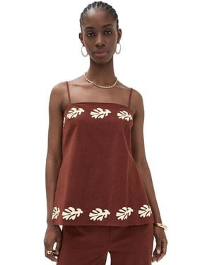 Seven Wonders Amalia Top - Red