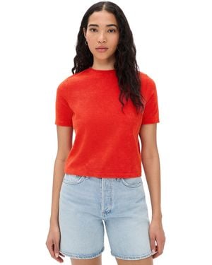Kule The Terry Hurley Top - Red