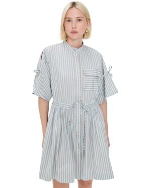 Hevron Febe Dress - Multicolor