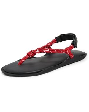 FLOWZE Flo Rope Sandals - Red