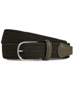 Anderson's Nylon Woven Belt - Black