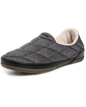 Olukai Puku'I Slippers - Black