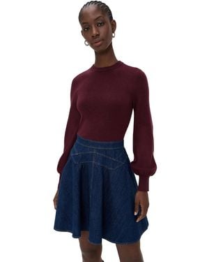 Shoshanna Matilda Dress - Blue