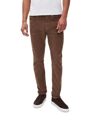 FRAME L'Homme Slim Corduroy Jeans - Black