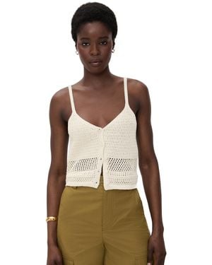 Z Supply Tay Crochet Top - Brown