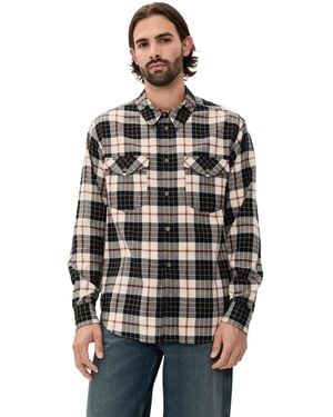 Isabel Marant Saul Button Down Shirt - Black