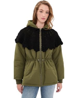 Sea Wright Puffer Jacket - Green
