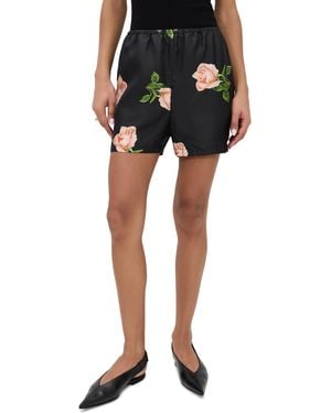 Nanushka Dylla Bottoms - Black