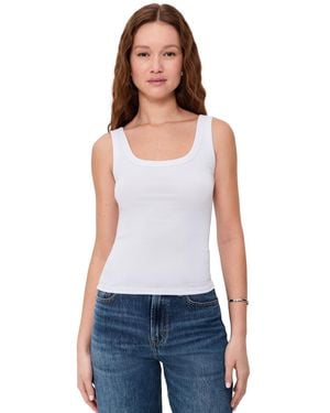 Splendid Josie Tank Top - White