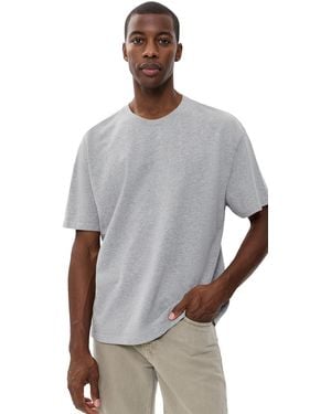 Marine Layer Relaxed Cloud 9 Sueded Jersey Tee - Multicolor