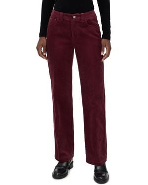 Alex Mill Camden Corduroy Pants - Red