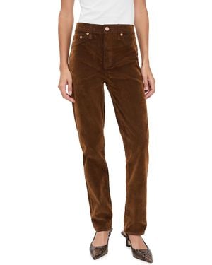 DAZE Velveteen Smarty Pants - Multicolor