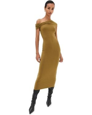 Reformation Jamen Knit Dress - Black