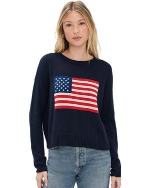 Z Supply Sienna Patriot Sweater - Blue