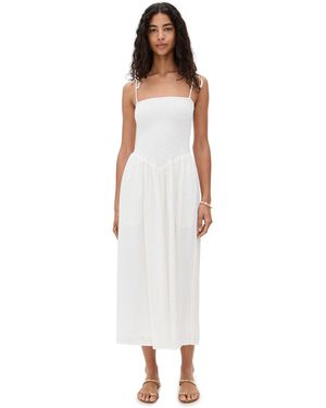 Wayf Melody Convertible Dress - White