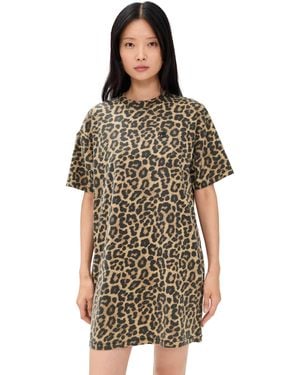 Anine Bing Beth Mini Dress - Multicolor