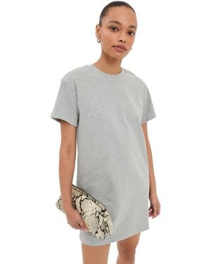 Le Bos Dory T-Shirt Mini Dress - Gray