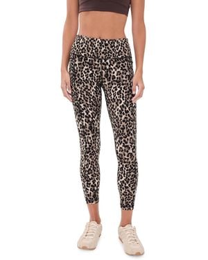 Sweaty Betty Power Piping Workout 7/8 Leggings - Black