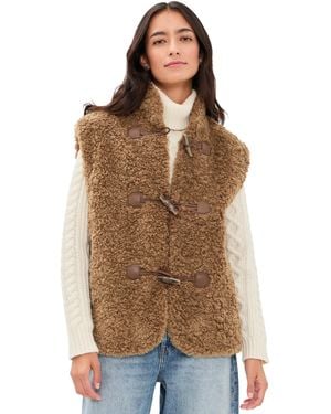 UGG Niah Toggle Vest - Brown