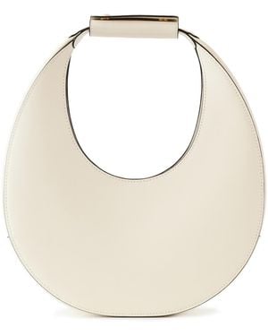 STAUD Moon Tote Bag - White