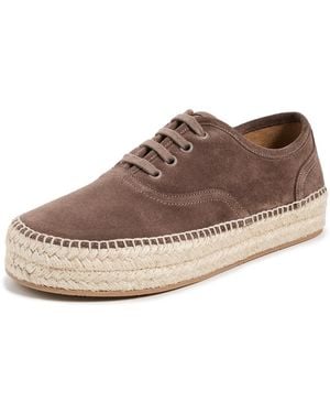 JW Anderson Laced-Up Espadrilles - Grey