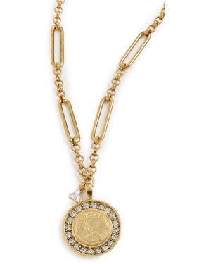 Elizabeth Cole Balboa Necklace - White