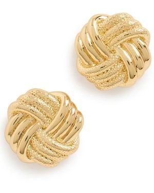 AUREUM Elle Earrings - White