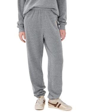 SPRWMN Heart Logo Sweatpants - Grey