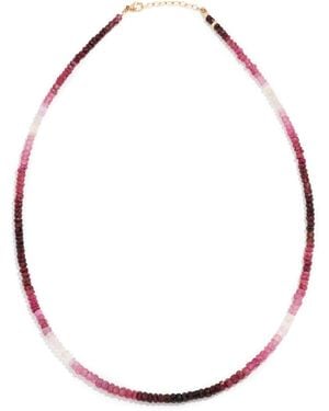 JIA JIA 14K Ombre Necklace - White