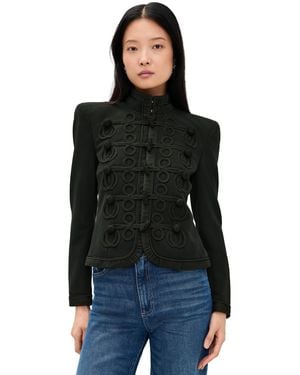 Polo Ralph Lauren Knit Ottoman Knit Blazer - Black