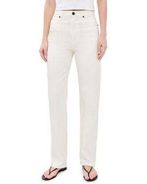 SLVRLAKE Denim London Jeans - White