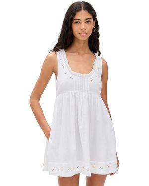 Ciao Lucia Meissa Dress - White