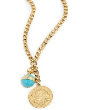 Elizabeth Cole Lisette Necklace - White