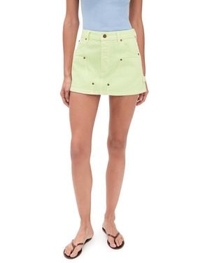 RENGGLI Cargo Skirt - Yellow