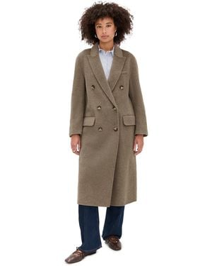 Rag & Bone Vasso Wool Coat - Gray