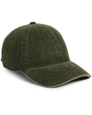 Varsity Headwear Washed Cotton Hat - Green