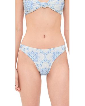 Shani Shemer Alma Bikini Bottoms - Blue