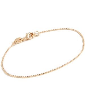 Alexa Leigh 1Mm Diamond Cut Ball Chain Bracelet - Multicolour