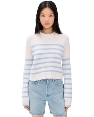 La Ligne Mini Marin Sweater - White