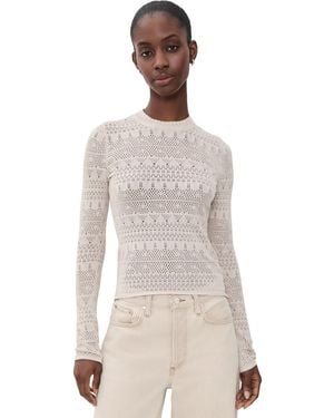 Z Supply Dorris Sweater Top - Multicolor