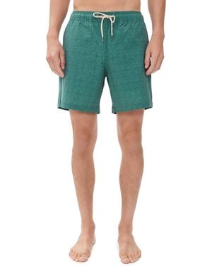 Fair Harbor The Bayberry Swim Trunks 7 - Green