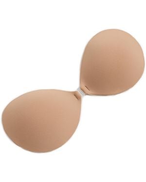 NOOD Lightly Padded Luxe Adhesive Bra - White