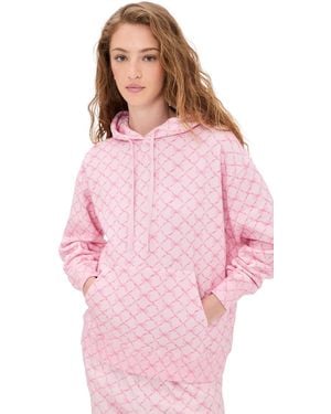 LoveShackFancy Nacova Hoodie - Pink