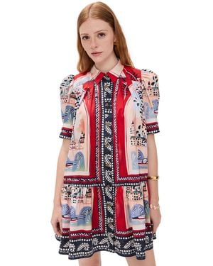 Hunter Bell Leslie Dress - Red