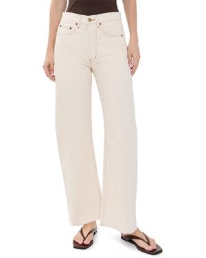B Sides Slim Lasso Jeans - White
