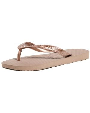 Havaianas Top Tiras Sandals - Black