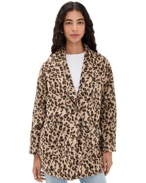 Z Supply Lennon Animal Coat - Multicolor