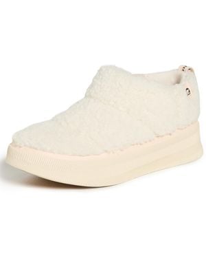 Sorel Out N About Iv Mini Puffy Slippers - White