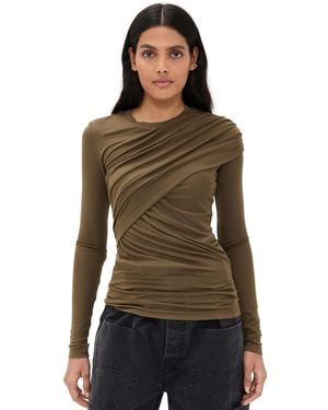 Isabel Marant Dressi Top - Brown
